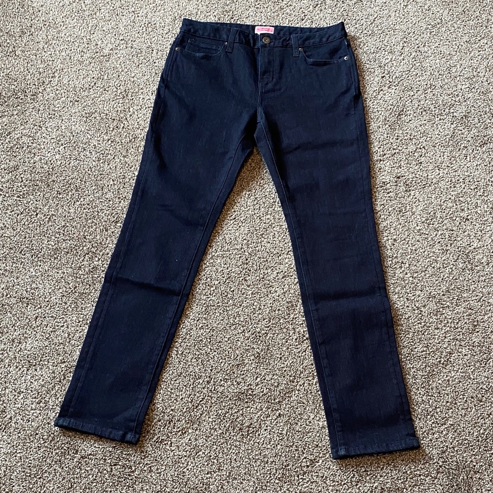 Kate Spade Dark Blue/Black Women's Skinny Jeans Size 26